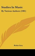 Cover: Studies in Music - Kessinger Publishing