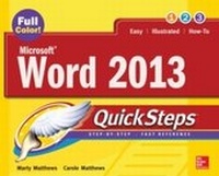 Abbildung von: Microsoft(R) Word 2013 QuickSteps - McGraw-Hill Education