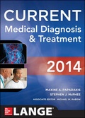 Cover: CURRENT Medical Diagnosis and Treatment 2014 - McGraw-Hill Medical