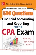 Cover: McGraw-Hill Education 500 Financial Accounting and Reporting Questions for the CPA Exam - McGraw-Hill Education