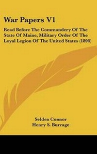Enlarge image Cover: War Papers V1 - Kessinger Publishing