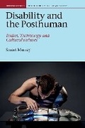 Cover: Disability and the Posthuman - Liverpool University Press