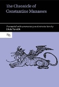 Cover: The Chronicle of Constantine Manasses - Liverpool University Press