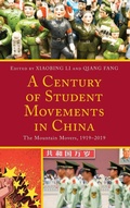 Cover: A Century of Student Movements in China - Lexington Books