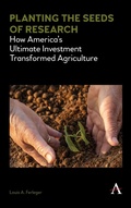 Cover: Planting the Seeds of Research - Anthem Press