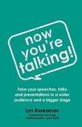 Cover: Now You're Talking - Rethink Press