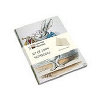 Abbildung von: Dreier Set Mini-Notizbücher: John Tenniel, Alice im Wunderland - Flame Tree Publishing