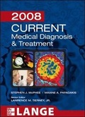 Cover: Current Medical Diagnosis and Treatment 2008 - McGraw-Hill Medical