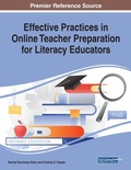 Cover: Effective Practices in Online Teacher Preparation for Literacy Educators - Business Science Reference