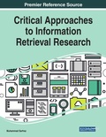 Cover: Critical Approaches to Information Retrieval Research - Business Science Reference