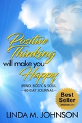 Cover: Positive Thinking Will Make You Happy - HOV Publishing