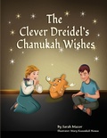 Cover: The Clever Dreidel's Chanukah Wishes - MazorBooks