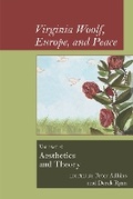 Cover: Virginia Woolf, Europe, and Peace - Clemson University Digital Press