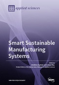 Cover: Smart Sustainable Manufacturing Systems - MDPI