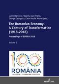 Cover: The Romanian Economy. A Century of Transformation (1918-2018) - Peter Lang Verlag