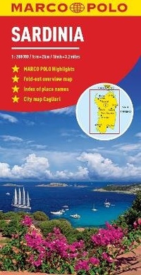 Abbildung von: Sardinia Marco Polo Map - MAIRDUMONT GmbH & Co. KG