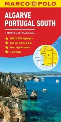 Abbildung von: Algarve Marco Polo Map - MAIRDUMONT GmbH & Co. KG