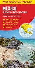 Cover: Mexico Marco Polo Map - MAIRDUMONT GmbH & Co. KG