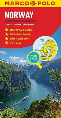 Abbildung von: Norway Marco Polo Map - MAIRDUMONT GmbH & Co. KG