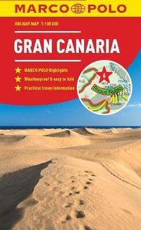Abbildung von: Gran Canaria Marco Polo Holiday Map - pocket size, easy fold Gran Canaria map - MAIRDUMONT GmbH & Co. KG