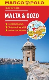 Abbildung von: Malta and Gozo Marco Polo Holiday Map - pocket size , easy fold Malta and Gozo map - MAIRDUMONT GmbH & Co. KG