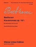 Cover: Piano Sonata op 10/11 - Wiener Urtext Edition, Musikverlag GesmbH & Co. KG