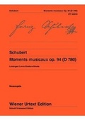 Cover: Moments musicaux - Wiener Urtext Edition, Musikverlag GesmbH & Co. KG