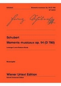 Abbildung von: Moments musicaux - Wiener Urtext Edition, Musikverlag GesmbH & Co. KG