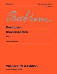Abbildung von: Klaviersonaten: Band 1 1 - Wiener Urtext Edition, Musikverlag GesmbH & Co. KG