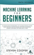Cover: Machine Learning For Beginners - Data Science