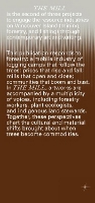 Enlarge image Cover: The Mill - Sternberg Press