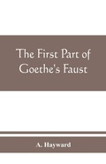 Cover: The first part of Goethe's Faust - ALPHA EDITION
