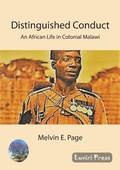 Cover: Distinguished Conduct - Luviri Press