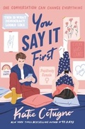 Cover: You Say It First - HarperCollins
