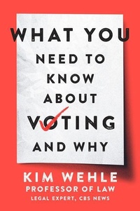 Enlarge image Cover: What You Need To Know About Voting - And Why - HarperCollins