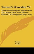 Cover: Terence's Comedies V2 - Kessinger Publishing