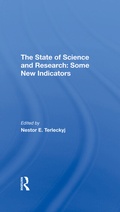 Cover: State Science & Research - Routledge