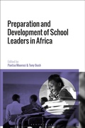 Cover: Preparation and Development of School Leaders in Africa - Bloomsbury Academic