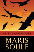 Cover: As the Crow Flies (P.J. Benson Mystery, #2) - P.J. Benson Mystery