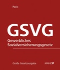 Cover: Die Sozialversicherung der in der gewerblichen Wirtschaft selbst&auml;ndig Erwerbst&auml;tigen - GSVG - Manz