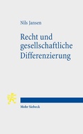 Bild: Recht und gesellschaftliche Differenzierung - Mohr Siebeck