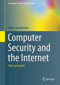 Abbildung von: Computer Security and the Internet - Springer