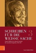 Cover: Schreiben f&uuml;r die Wei&szlig;e Sache - B&ouml;hlau