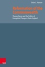 Cover: Reformation of the Commonwealth - Vandenhoeck & Ruprecht