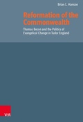 Cover: Reformation of the Commonwealth - Vandenhoeck & Ruprecht
