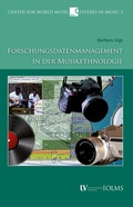 Cover: Forschungsdatenmanagement in der Musikethnologie - Georg Olms Verlag