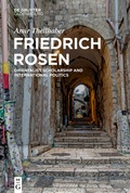 Cover: Friedrich Rosen - De Gruyter Oldenbourg