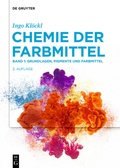 Cover: Grundlagen, Pigmente und Farbmittel - De Gruyter Oldenbourg