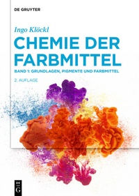 Abbildung von: Grundlagen, Pigmente und Farbmittel - De Gruyter Oldenbourg