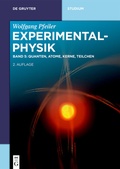 Cover: Quanten, Atome, Kerne, Teilchen - De Gruyter